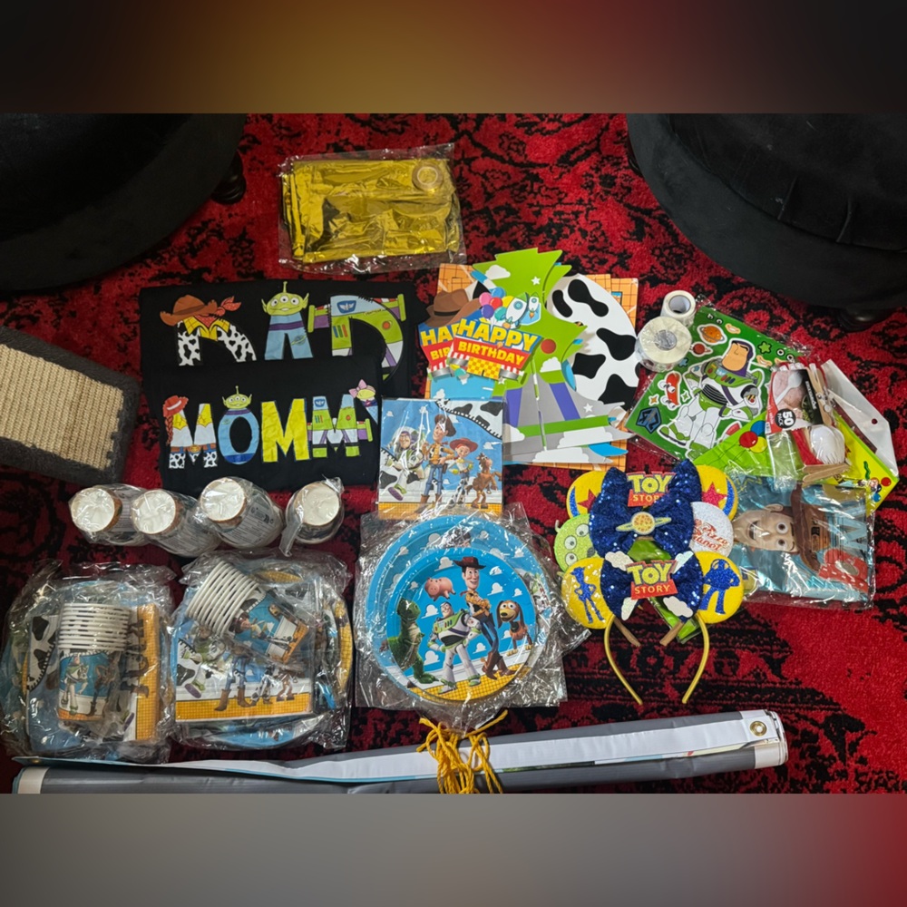Toy Story Birthday Party Bundle!!!